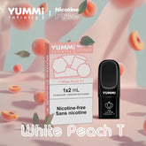 YUMMI 0MG INFINITY 2 PRO POD WHITE PEACH T
